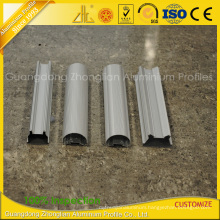 Powder Coating Anodized Aluminium Extrusions for Aluminium LED Tube